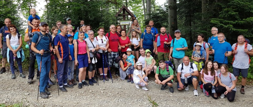 Odkryj Beskid Wyspowy. Na Kamionnej w słońcu i deszczu. Tu bije serce czterech gmin [ZDJĘCIA]