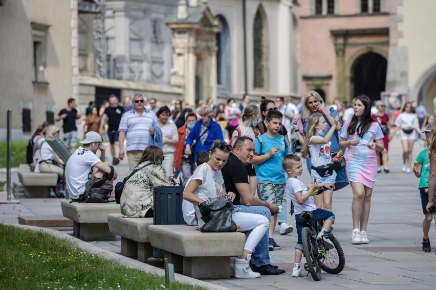 Pusty Wawel to widok znany tylko z czasu pandemii