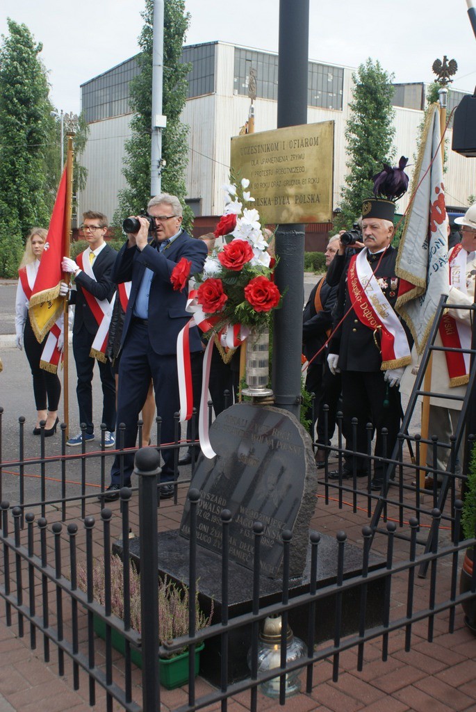 Uroczytości 35-lecia podpisania Porozumień Katowickich w...