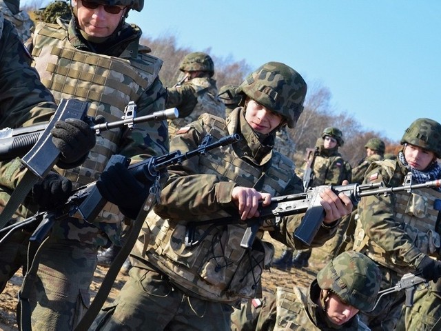 Żołnierze 17. Wielkopolskiej Brygady Zmechanizowanej są już gotowi do manewrów. 