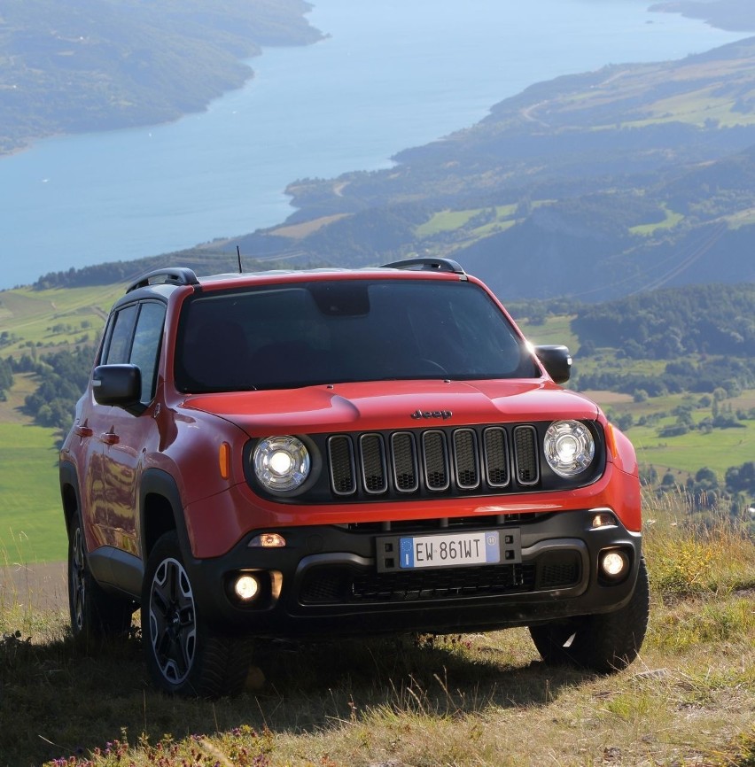 Jeep Renegade / Fot. Jeep