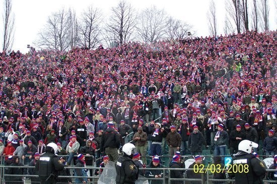 3 marca 2008. Ruch Chorzów 3:2 Górnik Zabrze