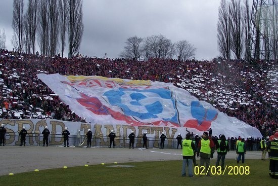 3 marca 2008. Ruch Chorzów 3:2 Górnik Zabrze