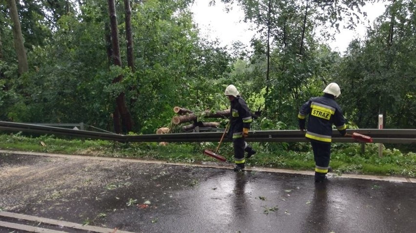 Raport po nawałnicy: najbardziej ucierpiała północ powiatu