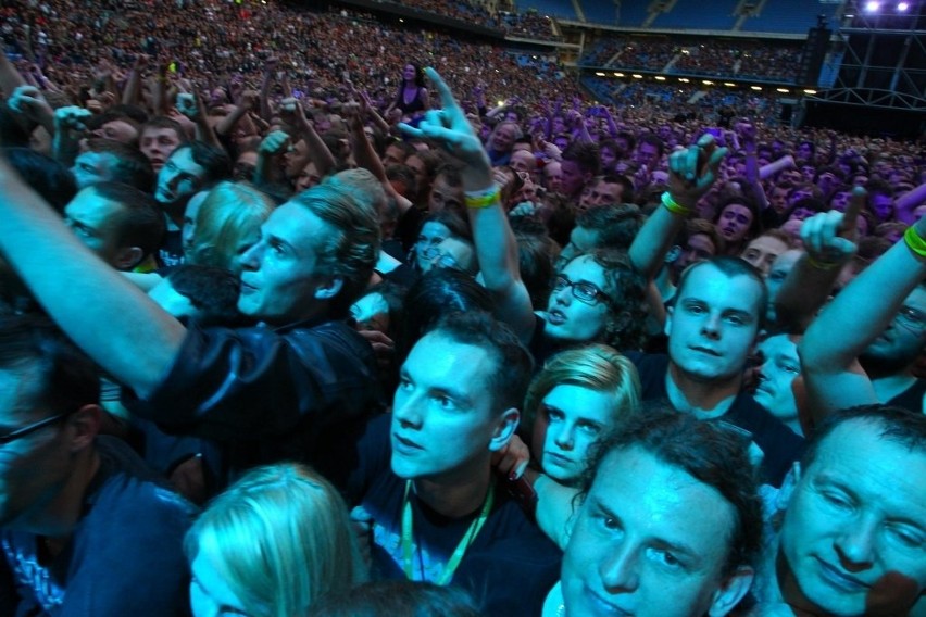 Iron Maiden w Poznaniu: Koncert na Inea Stadionie