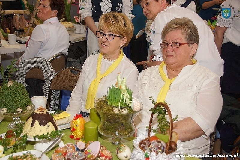 Tak powinien wyglądać świąteczny stół. II Przegląd Stołów Wielkanocnych w Czarnej Dąbrówce (zdjęcia)