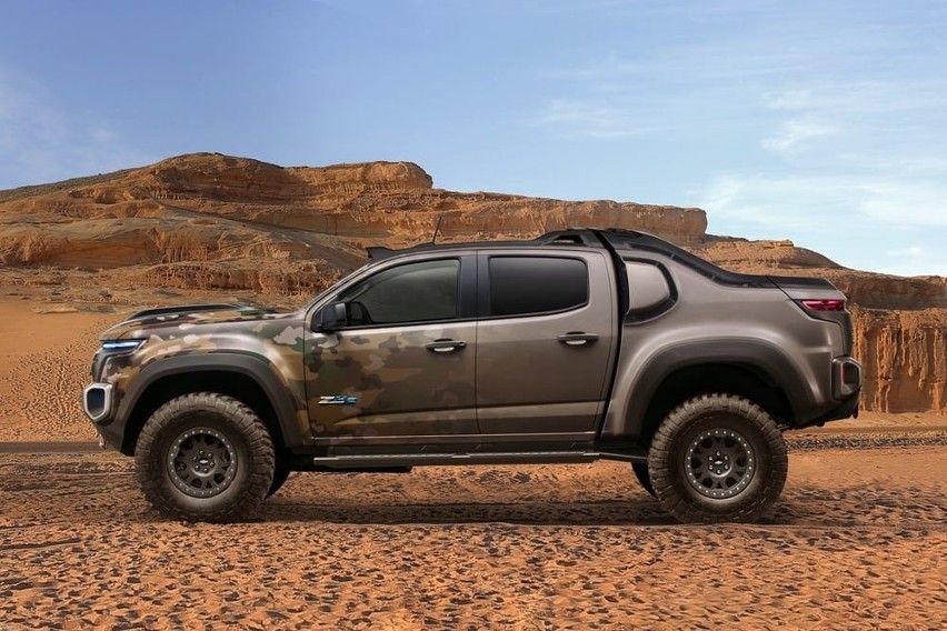 Chevrolet Colorado ZH2...