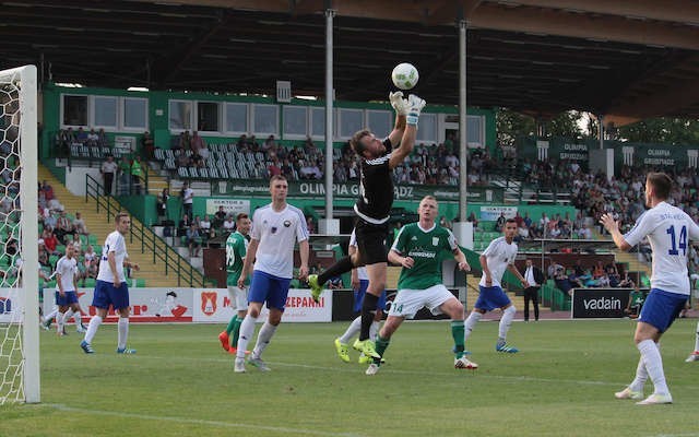 Olimpia Grudziądz - Stal Mielec