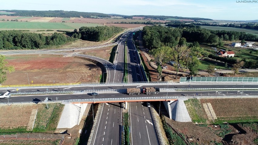 Droga ekspresowa S3 na odcinku Legnica - Jawor - Bolków....