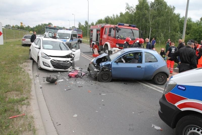 Wypadek na Szczecińskiej, 22.06.2015