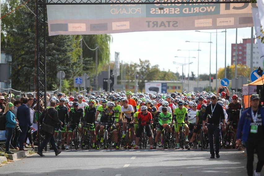 Wyścig Skoda Bike Challenge odbył się w niedzielę, 23...