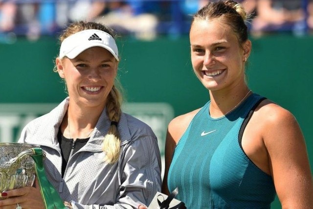 Caroline Wozniacki i Aryna Sabalenka