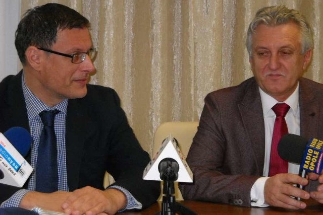 Burmistrz Kordian Kolbiarz i starosta Czesław Biłobran deklarują, że świetnie się dogadują i chcą współpracować. Zagospodarowanie terenów PKS i PKP to tylko jeden ze wspólnych projektów.