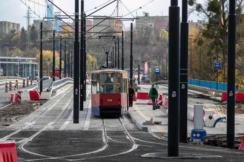 W poniedziałek (6 listopada) pierwsze tramwaje z pasażerami...