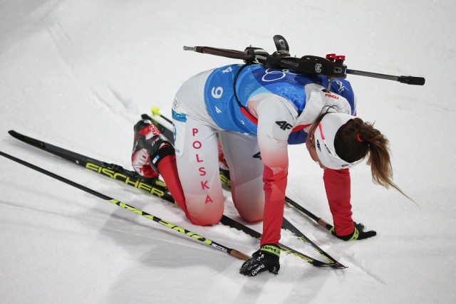 Ostre słowa na instagramie Weroniki Nowakowskiej były szokiem. Potem biathlonistka wyjaśniła, że to reakcja na wulgarne ataki ze strony kibiców po nieudanych startach w Korei 