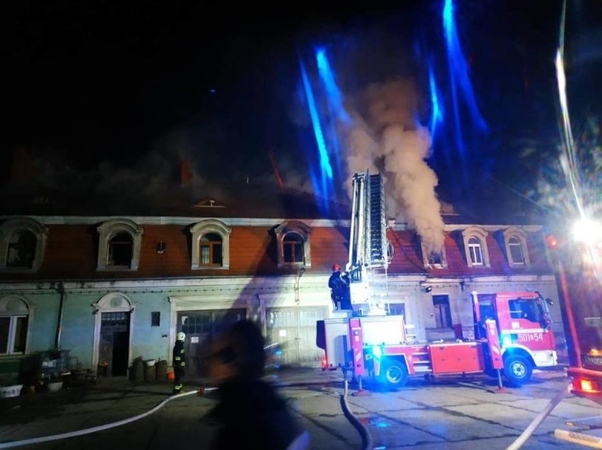 Do pożaru w Kochcicach doszło 14 marca 2020 roku....