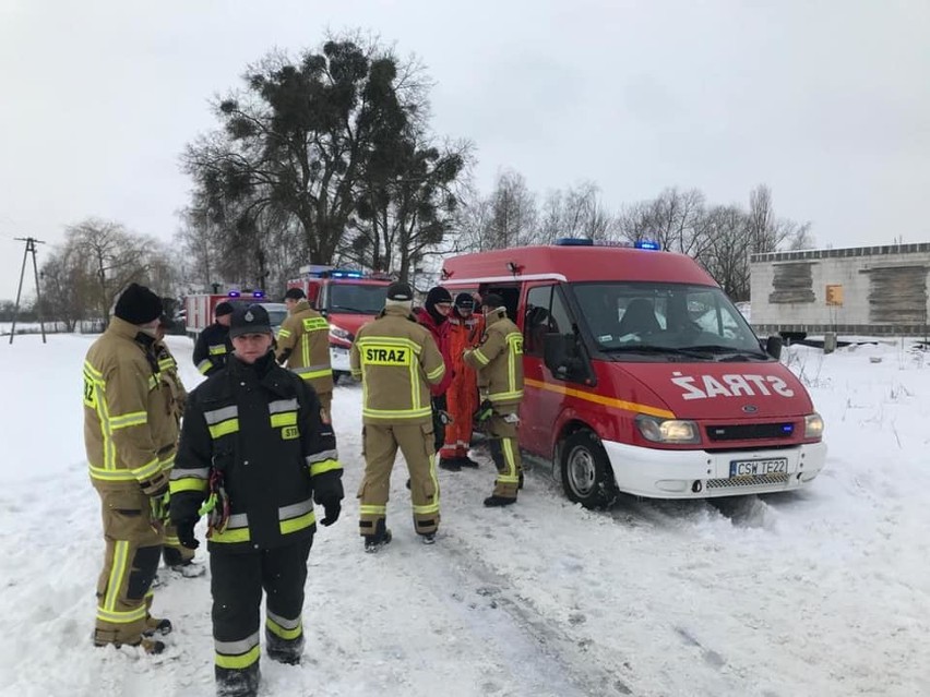 Strażacy, policja, wojsko ponownie dziś (24.02.2021) szukali...