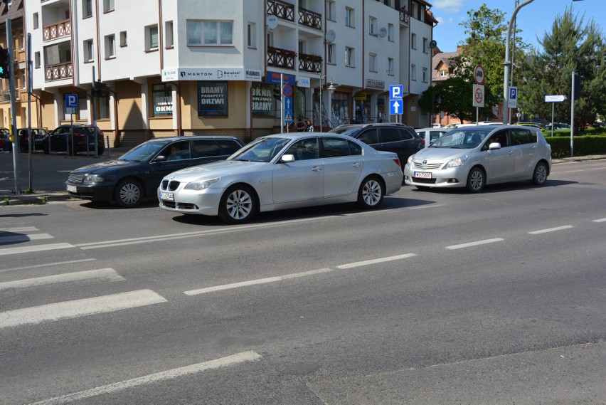 Ruszył remont ulicy Traugutta w Ostrołęce, a wraz z nim rozpoczęły się ogromne korki. 2.06.2023