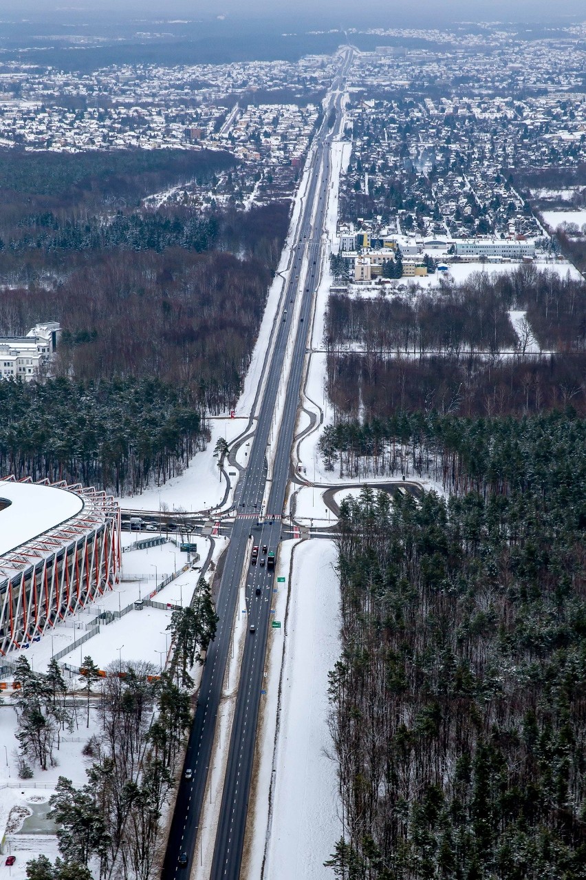 Zimą, gdy Białystok przykryty jest śniegiem, jego piękno...