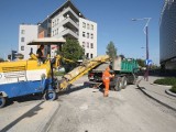 Otworzą Polną, ale zamkną rondo. Nie koniec utrudnień przy Galerii Korona w Kielcach