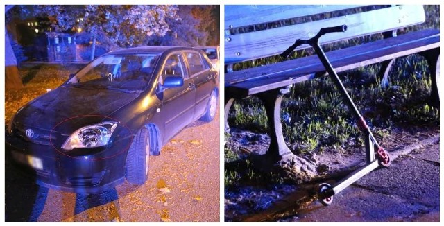 Wypadek w Opolu. Poszkodowany został 10-latek.