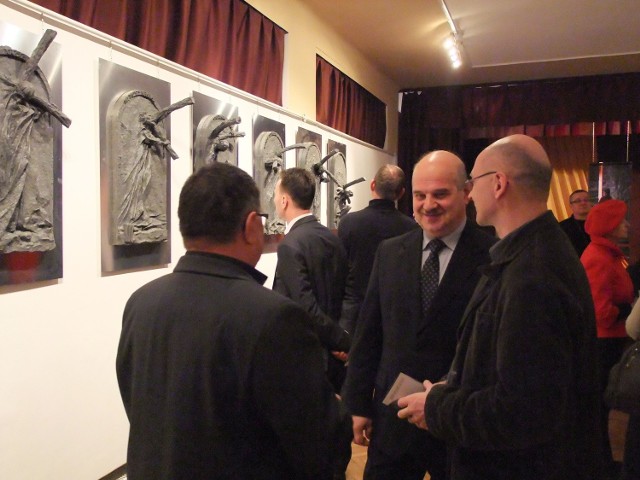 W Galerii Domu Kultury w Iłży miał miejsce wernisaż wystawy prac plastycznych o tematyce sakralnej iłżeckiego artysty, Norberta Nastalskiego. 