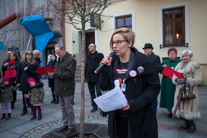 Międzynarodowy Strajk Kobiet dotarł do Tarnowa