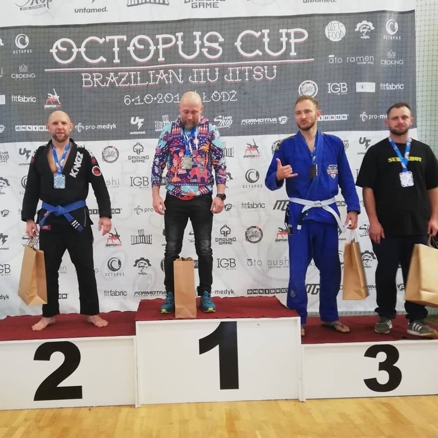 W ŁODZI ROZEGRANO OCTOPUS CUP BRAZILIAN JIU JITSU....