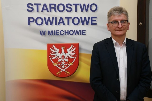 Nowy sekretarz powiatu miechowskiego Jarosław Siółko