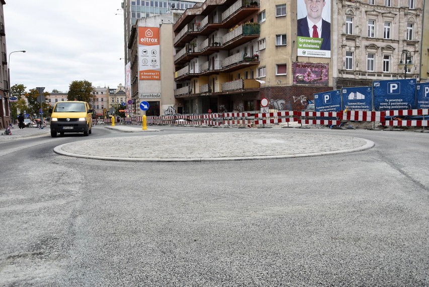 Ulica Żeromskiego i prawoskręt z ul. Oleskiej są już...