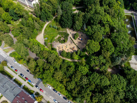 Rewitalizacja Parku Planty w Białymstoku