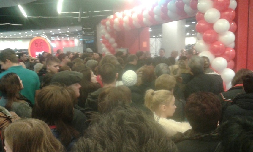 Wielkie otwarcie TK Maxx Katowice 26 lutego