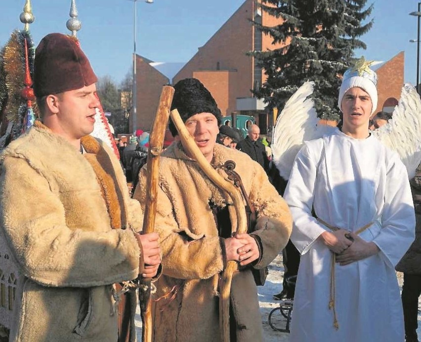 Koźliccy paterze śpiewają pastorałki ze starych kantyczek