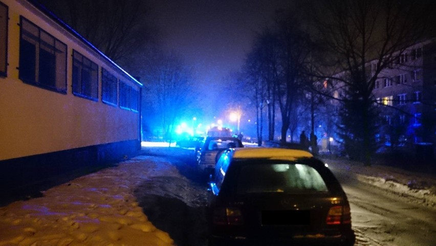 Pożar mieszkania przy Tatarakowej w Lublinie. Jedna osoba nie żyje 