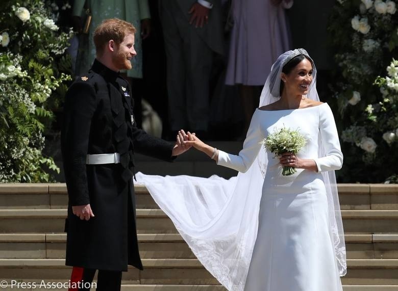 Harry i Meghan wzięli ślub! #RoyalWedding online - powtórka...