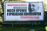 Szczecin: Billboardami w PiS. "Uciekają do Brukseli" - kampania wyborcza zaczyna się zaostrzać [ZDJĘCIA]