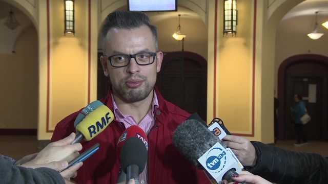 Michał Komorowski, obrońca Marcina P.: Po uzyskaniu i przeanalizowaniu uzasadnienia wyroku będziemy podejmować  ostateczną decyzję (...)