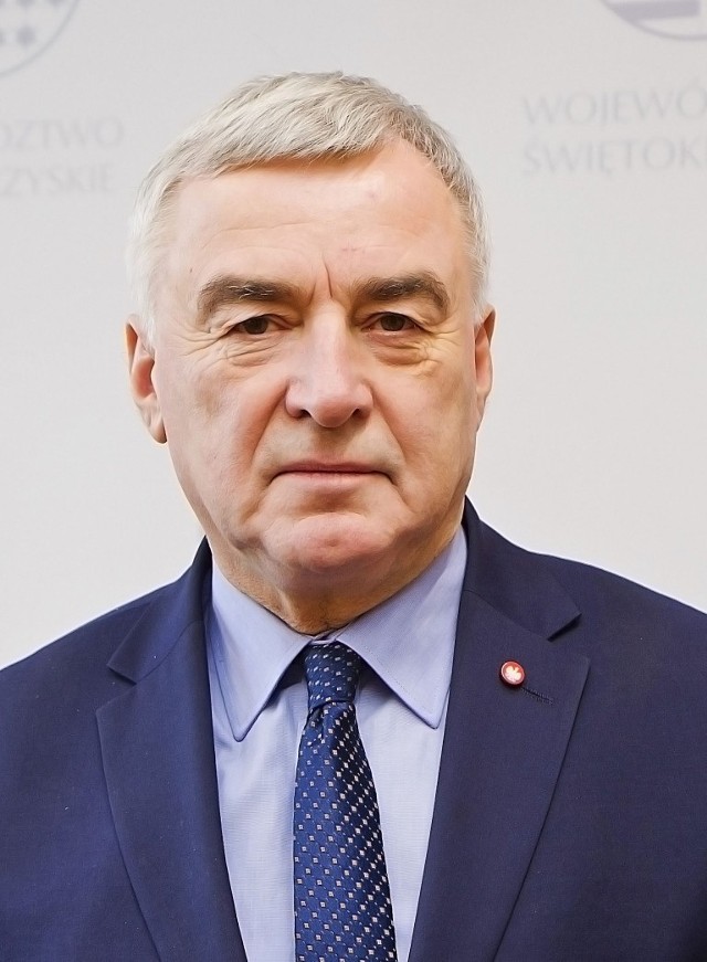 Marszałek województwa świętokrzyskiego Andrzej Bętkowski (Prawo i Sprawiedliwość)