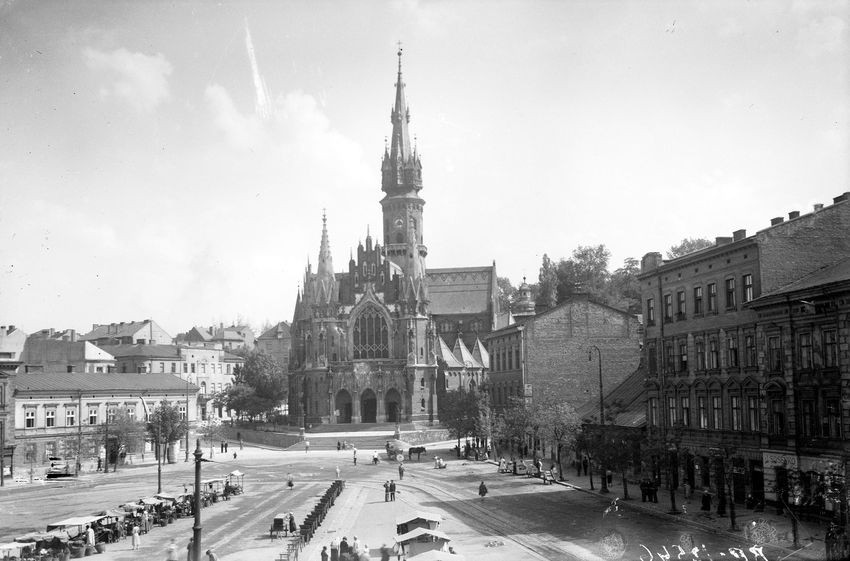 Rynek Podgórski w XIX