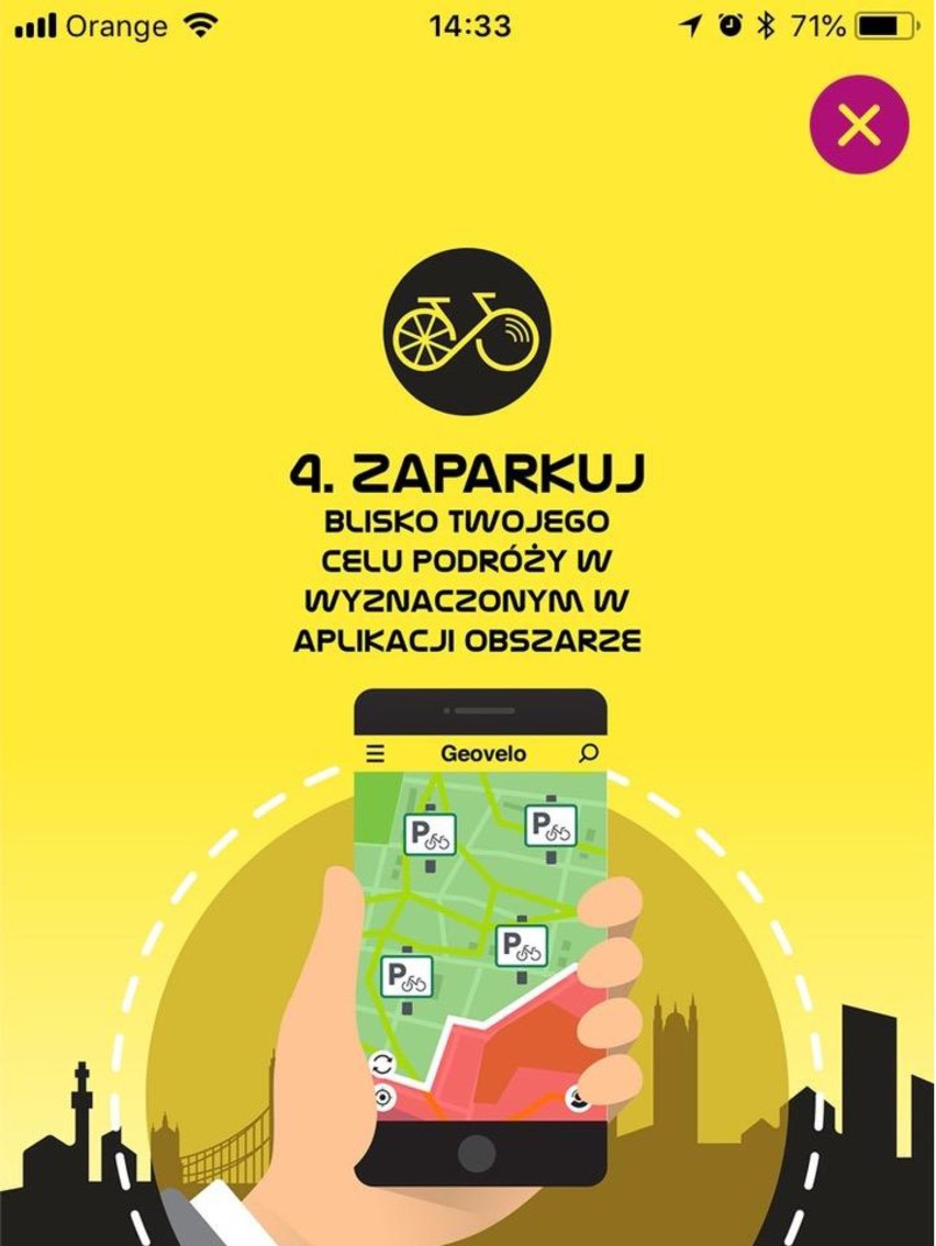W Tarnobrzegu startuje sezon na miejskie rowery