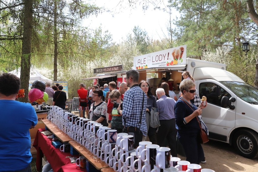 Mnóstwo atrakcji podczas 6. Świętokrzyskiego Festiwalu Smaków w Tokarni. Wystawcy nie zawiedli 