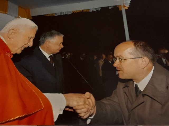 Gorliczanie odegrali znaczącą rolę w czasie wizyty Benedykta XVI w Małopolsce