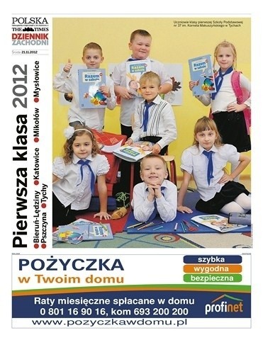 Dodatek Pierwsza klasa 2012 Dziennika Zachodniego