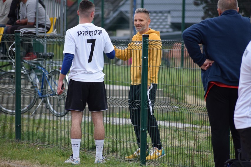 Kulisy ciekawego Turnieju Piłki Nożnej w obiektywie. Organizatorem był OKS Opatów we współpracy z Lasami Państwowymi. Zobaczcie zdjęcia