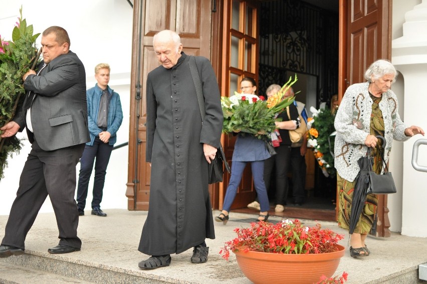 Pożegnanie księdza Brakonieckiego [ZDJĘCIA]