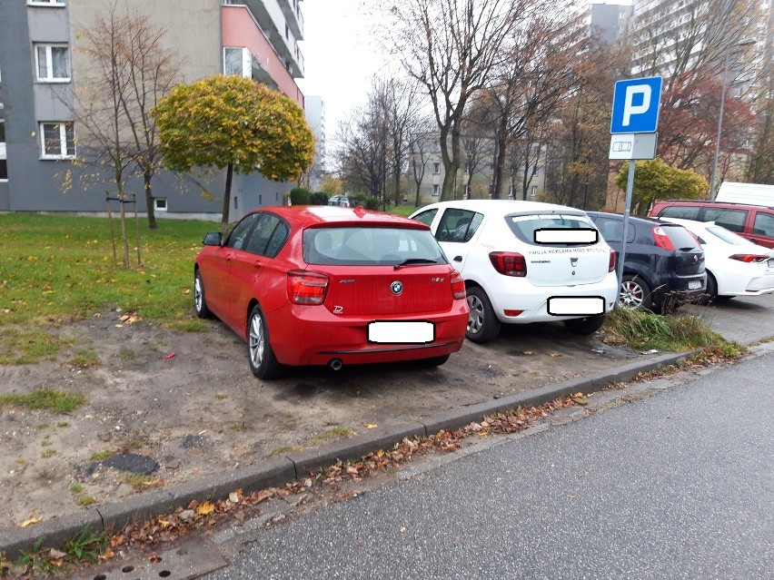 Nieprawidłowe parkowanie zmorą w Katowicach. W zeszłym tygodniu było prawie 1000 interwencji Straży Miejskiej!