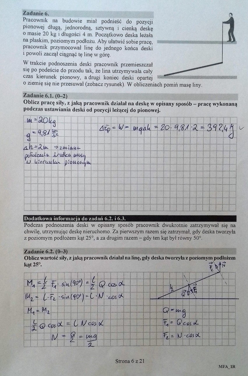 MATURA 2018 FIZYKA [ODPOWIEDZI, ARKUSZE CKE, PYTANIA