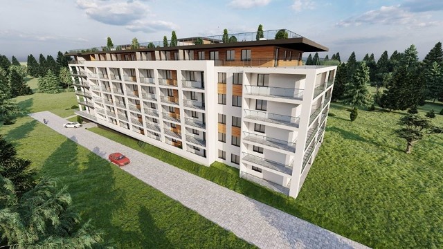 Apartamentowiec z ogrodem na dachu ma być pierwszym w osiedlu Zacisze.