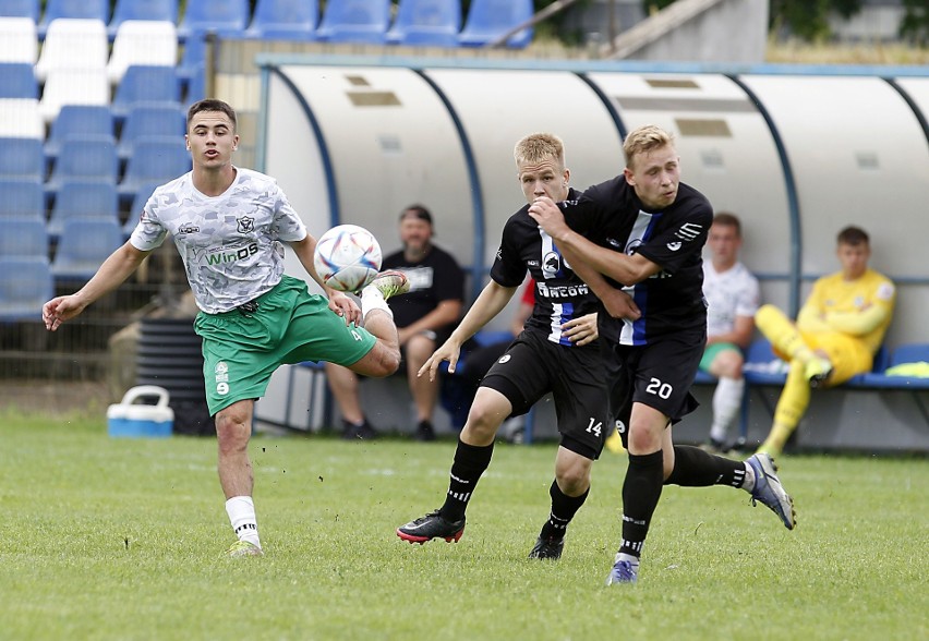 Betcris IV liga: AKS SMS Łódź rewelacją sezonu. AKS SMS - Sokół 3:1. Zdjęcia