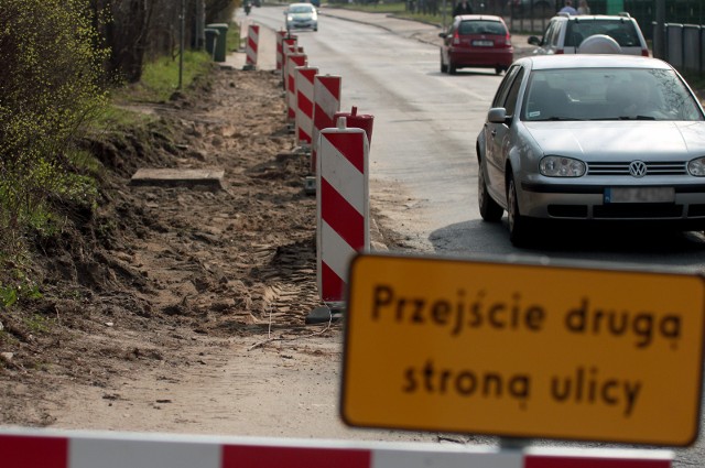 Budowlańcy nie posprzątali po sobie dróg. Gdańska straż miejska wypisała im mandaty